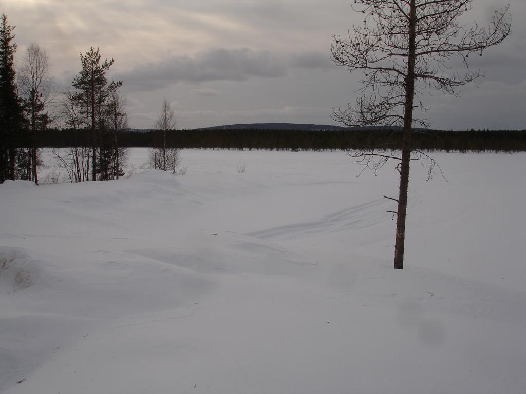 Aamuruskon Ukkola Cottage Sirkkakoski Oda fotoğraf